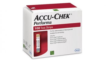 เครื่องตรวจน้ำตาล Accu Chek