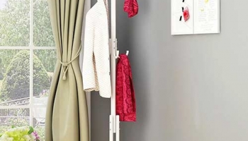 ราวแขวนหมวก ที่แขวนสูท แขวนกระเป๋า