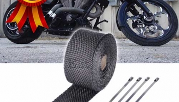 ผ้าพันท่อไอเสีย ผ้าพันท่อเฮดเดอร์