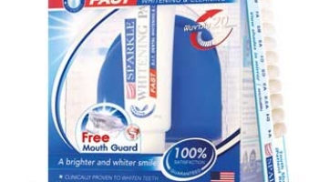 ยาสีฟันสปาร์คเคิล – Sparkle Whitening Kit ฟอกฟันขาวได้ดั่งใจ