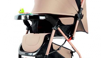 รถเข็นเด็กพับได้