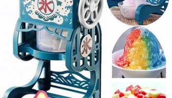 เครื่องทำน้ำแข็งใส เครื่องทำน้ำแข็งเกล็ดหิมะ