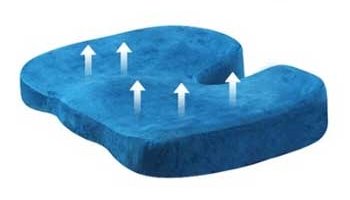 เบาะรองนั่ง Memory Foam เลือกแบบไหนดี