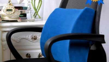เบาะรองหลัง เพื่อสุขภาพ Memory Foam แก้ปัญหาโรคปวดหลัง ออฟฟิศซินโดรม